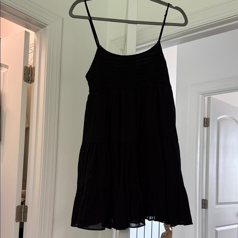 Zara Black Strappy Dress